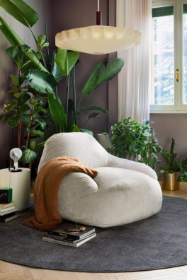 Tender armchair - myhome